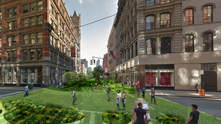 A Totally Feasible Plan to Turn Manhattan's Busiest Street Into a 40-Block Park